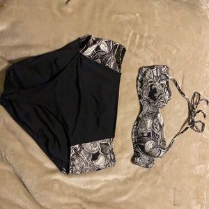 New Direction brand 2 piece bathing suit